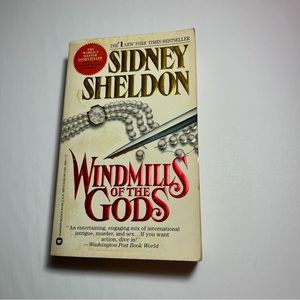 Sidney Sheldon‎ Windmills of The Gods Book